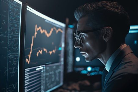 JamieO_Professional_trader_looking_at_bitcoin_trading_chart_on__65b19c24-ae48-4432-a9ff-6b9239b138c1